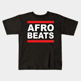 AFROBEATS Kids T-Shirt